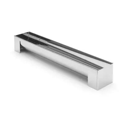 Gouttière à bûche démontable forme ronde De Buyer 50 x 8 cm