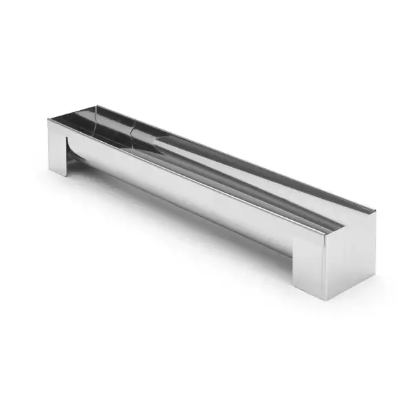 Gouttière à bûche démontable forme ronde De Buyer 30 x 4 cm