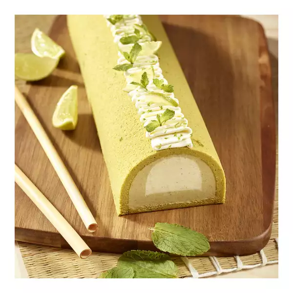 Gouttière à bûche démontable forme ronde De Buyer 30 x 4 cm