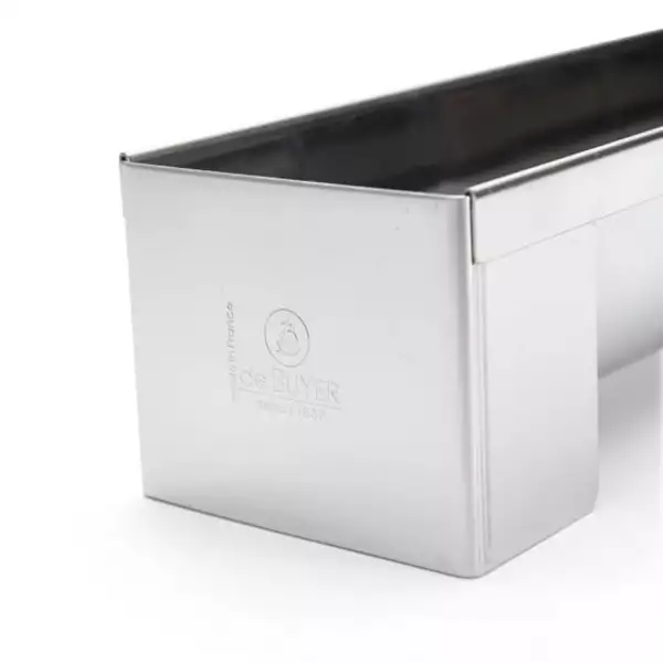Gouttière à bûche démontable forme ronde De Buyer 30 x 6,5 cm