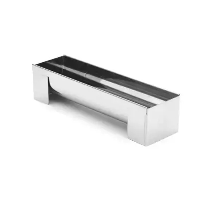 Gouttière à bûche démontable forme ronde De Buyer 30 x 6,5 cm