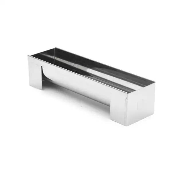 Gouttière à bûche démontable forme ronde De Buyer 30 x 6,5 cm