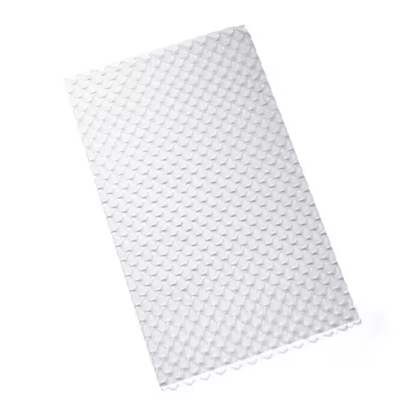 4 feuilles décor pour gouttière à bûche De Buyer
