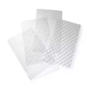140x135 - 4 feuilles décor pour gouttière à bûche De Buyer