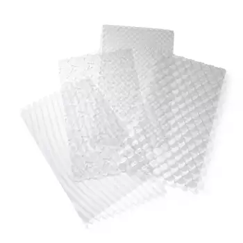 4 feuilles décor pour gouttière à bûche De Buyer