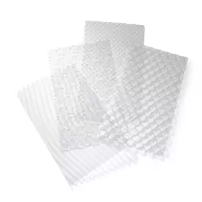 4 feuilles décor pour gouttière à bûche De Buyer