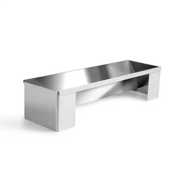 Moule à Bûche Triangulaire Inox Ibili