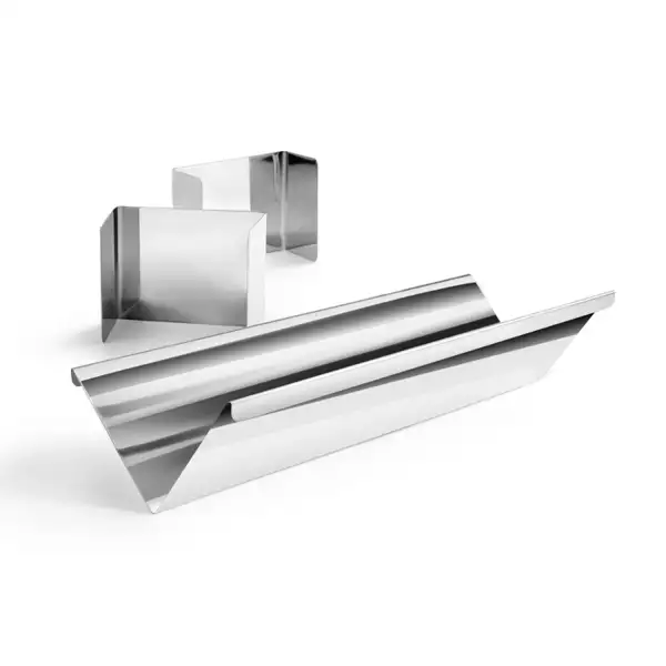 Moule à Bûche Triangulaire Inox Ibili