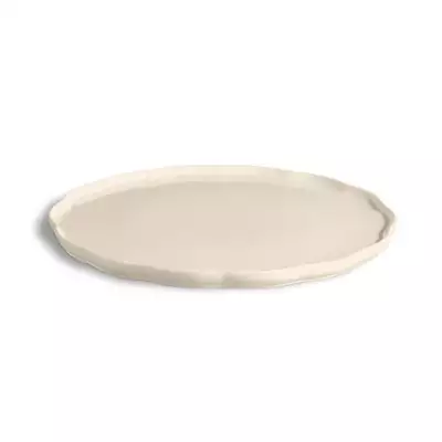 Assiette Plat de service Madeleine Emile Henry Argile