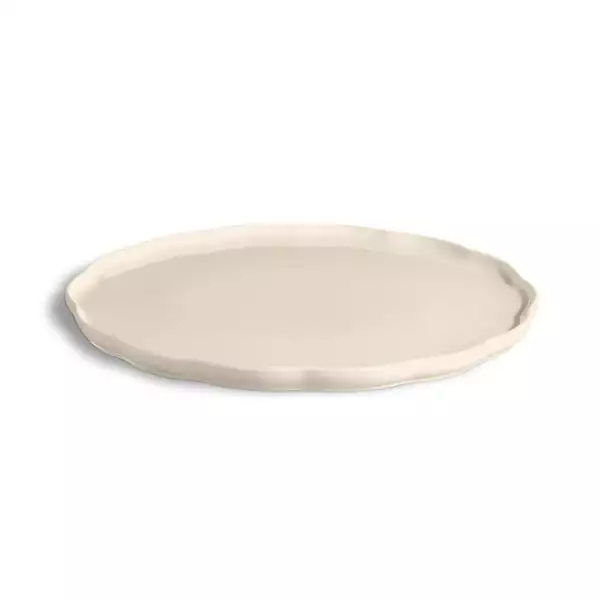 Assiette Plat de service Madeleine Emile Henry Argile
