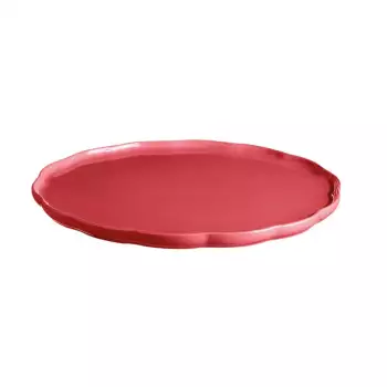 Assiette Plat de service Madeleine Emile Henry Rose Candy
