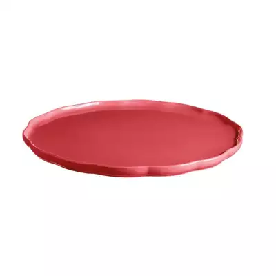 Assiette Plat de service Madeleine Emile Henry Rose Candy