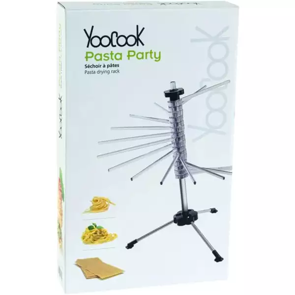Séchoir à pâtes transparent Yoocook