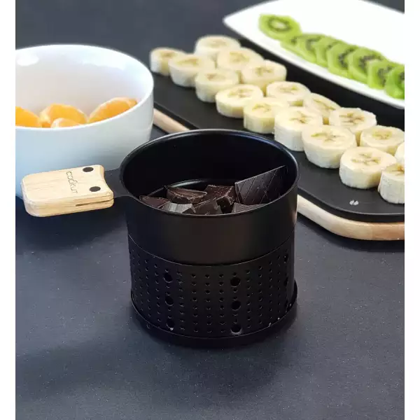 Fondue au Chocolat à la Bougie Lumi Choco Cookut Lot de 2