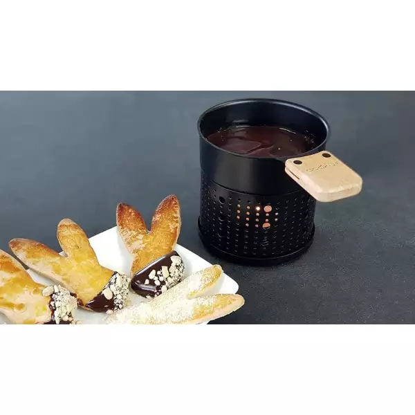 Fondue au Chocolat à la Bougie Lumi Choco Cookut Lot de 2