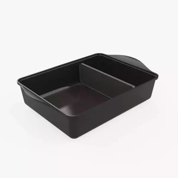 L'Incroyable Plat à Four ajustable Noir Graphite Cookut