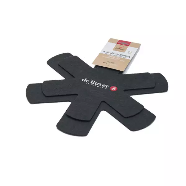 Feutrine de protection pour poêles De Buyer