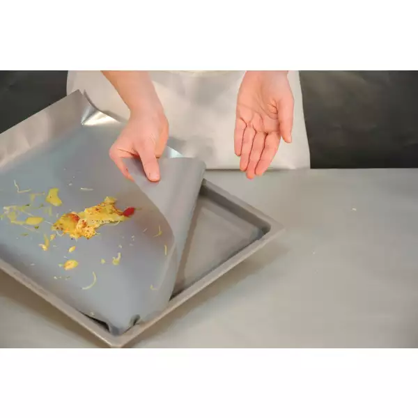 Feuille de protection pour four recoupable et réutilisable Nostik