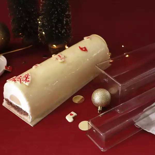 Moule à Bûche avec Insert réutilisable Scrapcooking