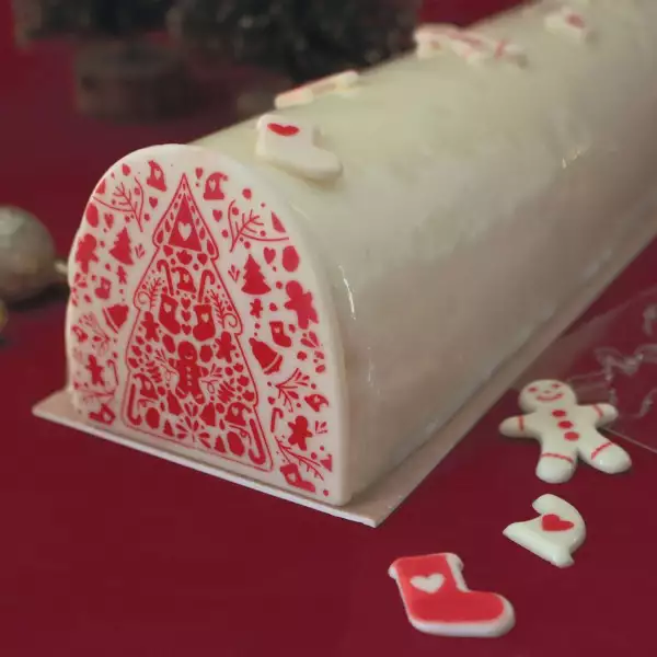 Moule à Bûche avec Insert réutilisable Scrapcooking