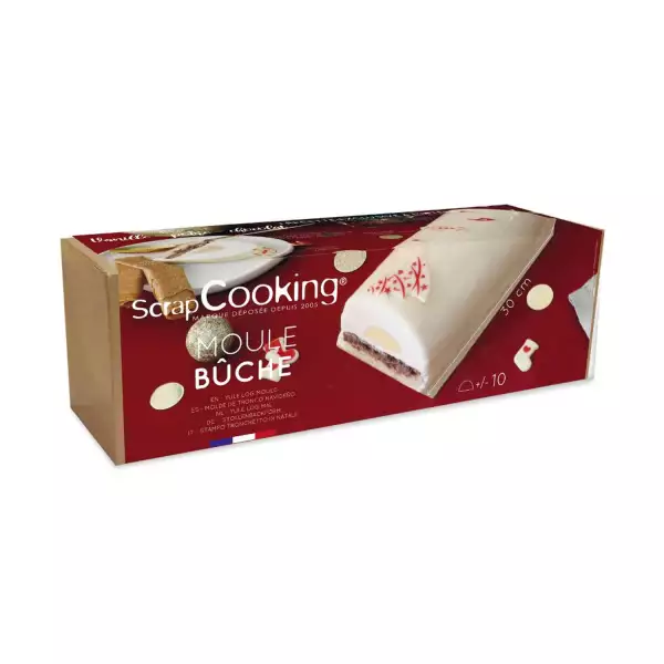 Moule à Bûche avec Insert réutilisable Scrapcooking