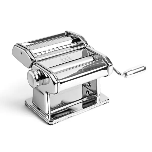 Machine à pâtes manuelle Atlas + 150 Chrome Marcato