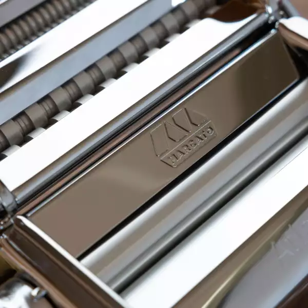 Machine à pâtes manuelle Atlas + 150 Chrome Marcato