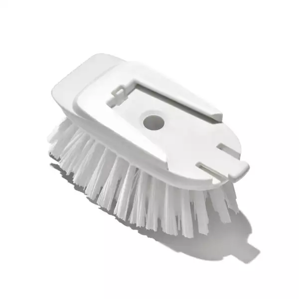 Set 2 brosses de rechange ovale pour brosse à vaisselle oxo