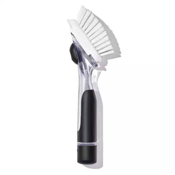 Set 2 brosses de rechange ovale pour brosse à vaisselle oxo
