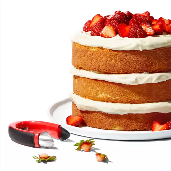 Equeuteur pour Fraises Oxo
