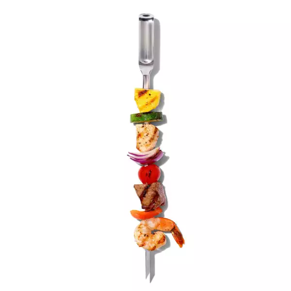 Set 6 piques à brochettes inox Oxo