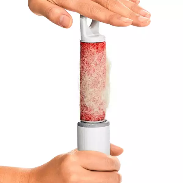 Brosse rouleau anti-peluches réutilisable Oxo