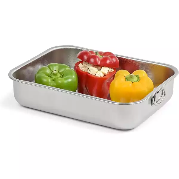Plat à Four inox Steelpan