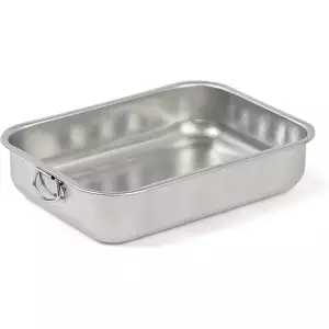 140x71 - Plat à Four inox Steelpan