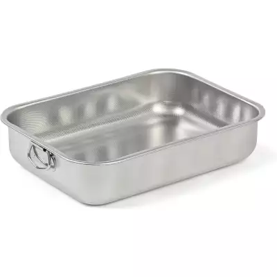 Plat à Four inox Steelpan
