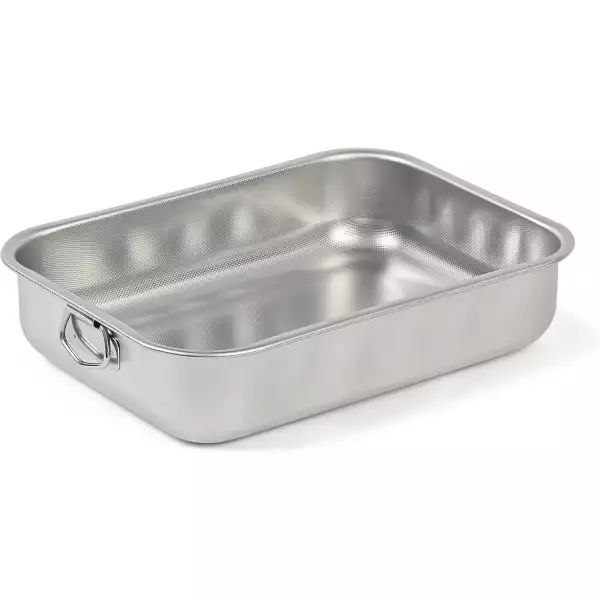 Plat à Four inox Steelpan