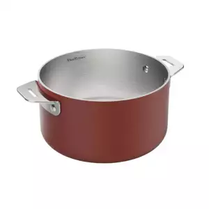 140x89 - La merveilleuse casserole inox Rouge Passion Cookut