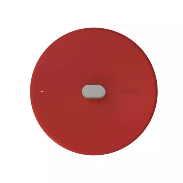 Couvercle Rouge Passion pour la merveilleuse inox Cookut
