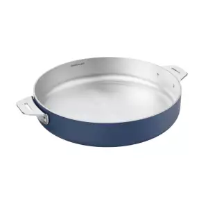 140x92 - La merveilleuse poêle inox Bleu Myrtille Cookut