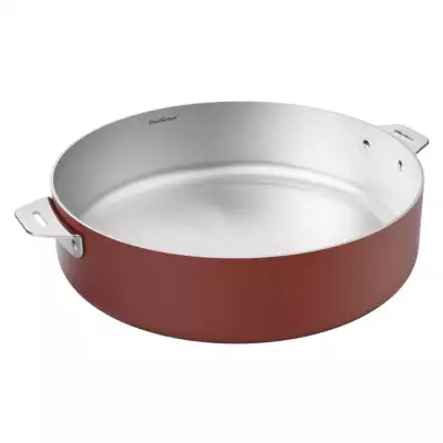 La merveilleuse sauteuse inox Rouge Passion Cookut