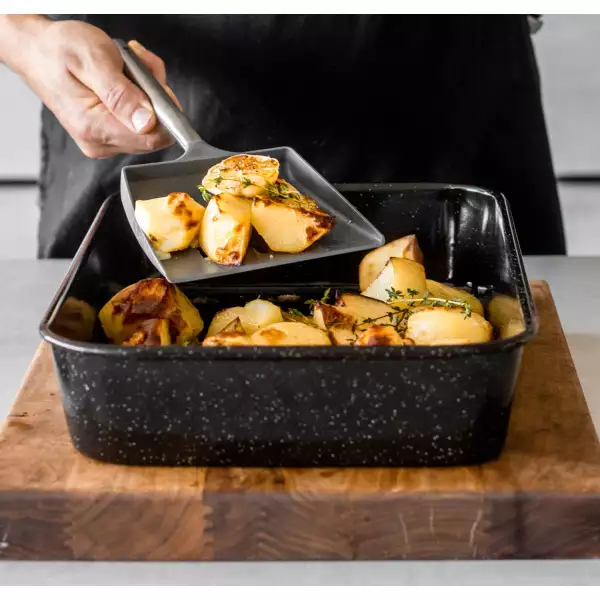 Plat à four émaillé Masterclass 40 cm