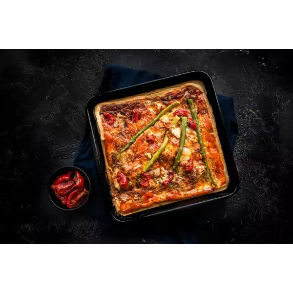 Plat à four émaillé Masterclass 23 cm