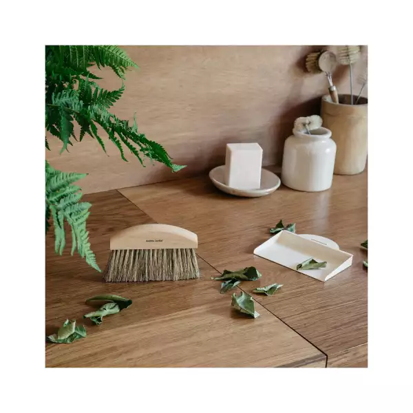 Ramasse-miettes Craft Andrée Jardin blanc