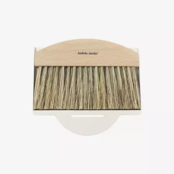 Ramasse-miettes Craft Andrée Jardin blanc