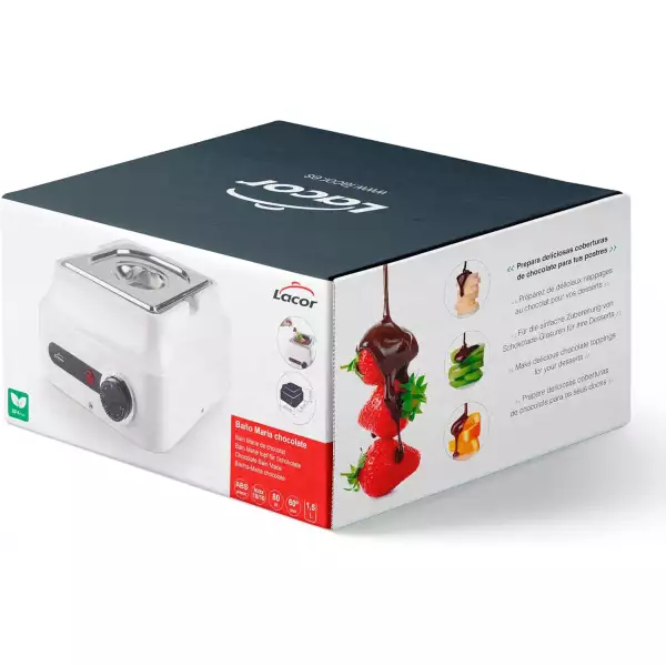 Bain Marie chocolatière électrique Lacor
