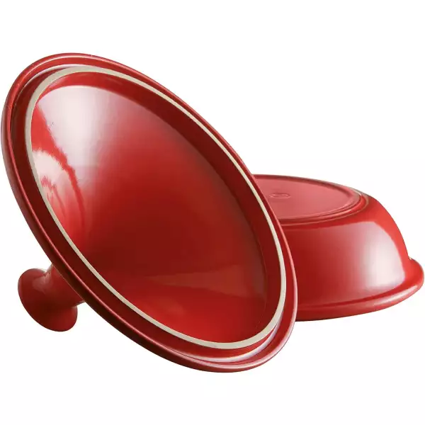 Plat à tajine Emile Henry Rouge Grand Cru