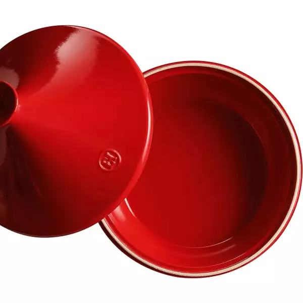 Plat à tajine Emile Henry Rouge Grand Cru