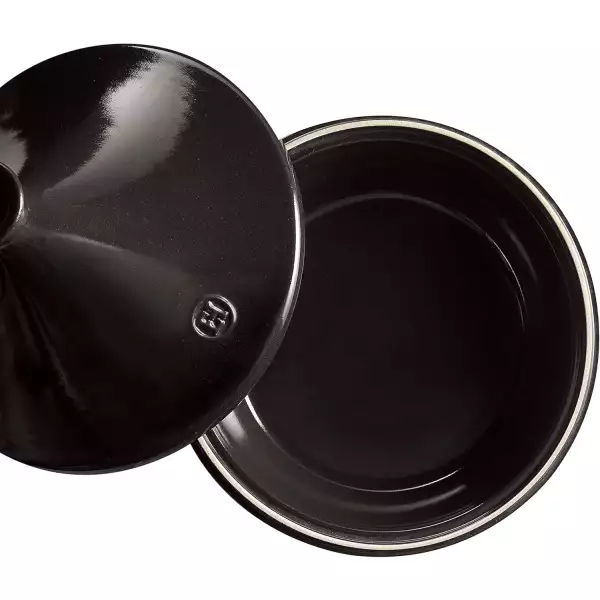 Plat à tajine Emile Henry Gris Fusain