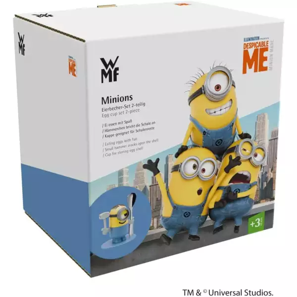 Coquetier Minions WMF
