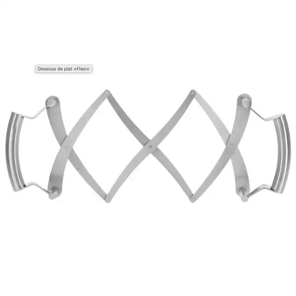 Porte plat extensible Westmark